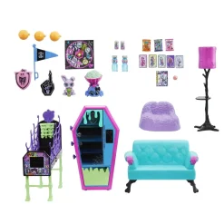 Mattel Monster High Mh Sala Estudiantes * Munecas Y Peluches