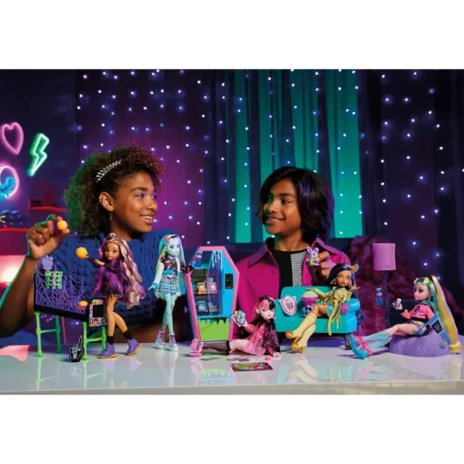 Mattel Monster High Mh Sala Estudiantes * Munecas Y Peluches