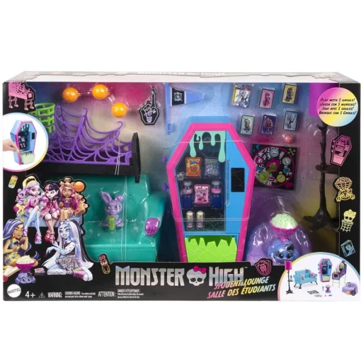 Mattel Monster High Mh Sala Estudiantes * Munecas Y Peluches