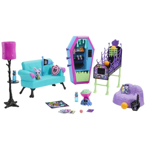 Mattel Monster High Mh Sala Estudiantes * Munecas Y Peluches
