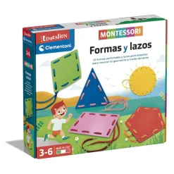 Clementoni Montessori - Numeros Tactiles* Preescolar