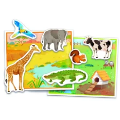 Clementoni Montessori -Los Animales* Preescolar