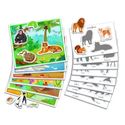 Clementoni Montessori -Los Animales* Preescolar