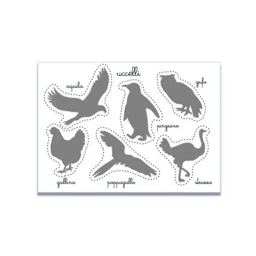 Clementoni Montessori -Los Animales* Preescolar