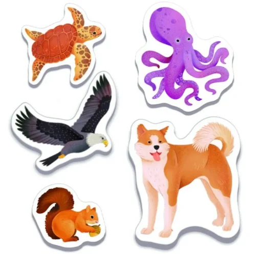 Clementoni Montessori -Los Animales* Preescolar