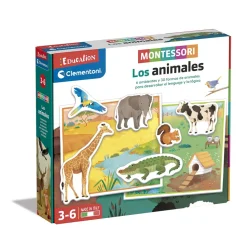 Clementoni Montessori -Los Animales* Preescolar