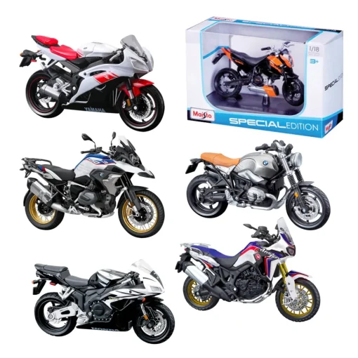 Maisto Moto Carrera 1:18 * Coches, Circuitos Y Radiocontrol