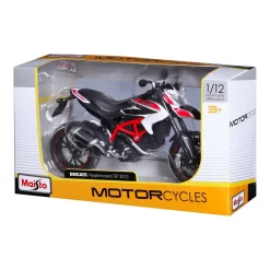 Maisto Moto Carrera 1:12 * Coches, Circuitos Y Radiocontrol