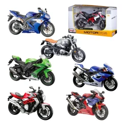 Maisto Moto Carrera 1:12 * Coches, Circuitos Y Radiocontrol