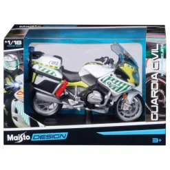 Maisto Moto Guardia Civil 1:18 (Bmw R 1200 Rt) * Coches, Circuitos Y Radiocontrol