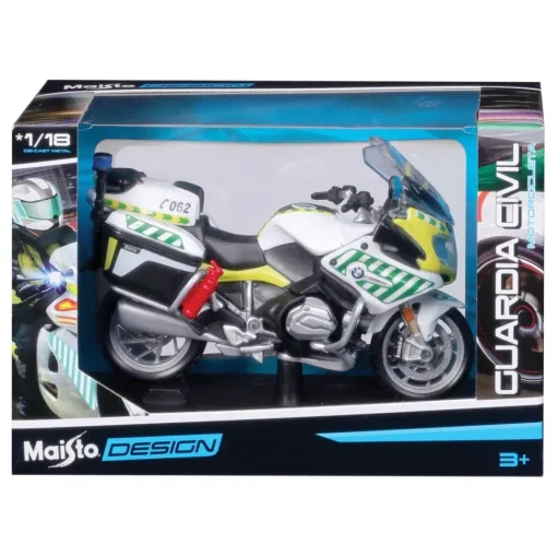 Maisto Moto Guardia Civil 1:18 (Bmw R 1200 Rt) * Coches, Circuitos Y Radiocontrol