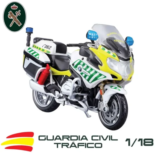 Maisto Moto Guardia Civil 1:18 (Bmw R 1200 Rt) * Coches, Circuitos Y Radiocontrol