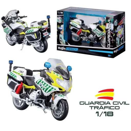Maisto Moto Guardia Civil 1:18 (Bmw R 1200 Rt) * Coches, Circuitos Y Radiocontrol