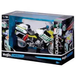Maisto Moto Guardia Civil 1:18 (Bmw R 1200 Rt) * Coches, Circuitos Y Radiocontrol