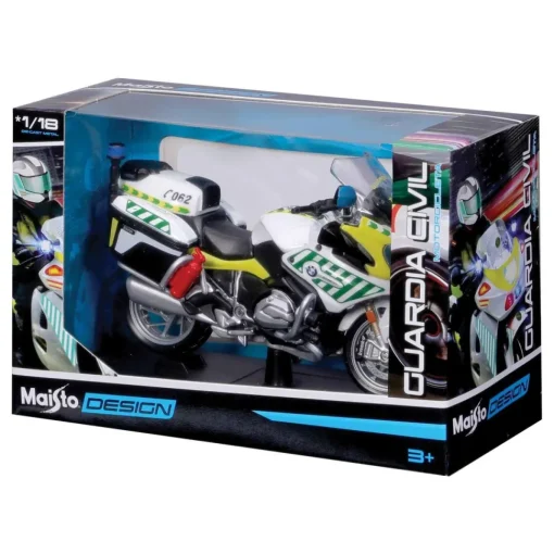 Maisto Moto Guardia Civil 1:18 (Bmw R 1200 Rt) * Coches, Circuitos Y Radiocontrol