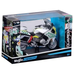 Maisto Moto Guardia Civil 1:18 (Bmw R 1200 Rt) * Coches, Circuitos Y Radiocontrol