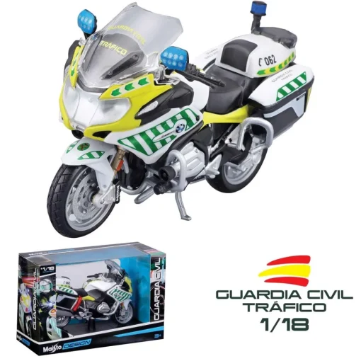 Maisto Moto Guardia Civil 1:18 (Bmw R 1200 Rt) * Coches, Circuitos Y Radiocontrol