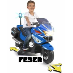 Feber Moto My Police 12V* Vehículos Eléctricos