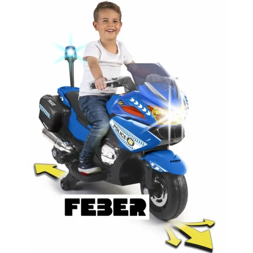 Feber Moto My Police 12V* Vehículos Eléctricos