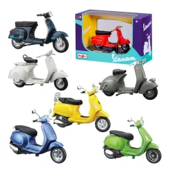 Maisto Moto Vespa 1:18 * Coches, Circuitos Y Radiocontrol