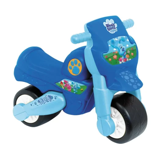 BLUES CLUES Motofeber 1 Correpasillos De Blue! Feber* Bicicletas, Correpasillos, Triciclos