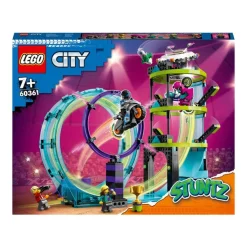 LEGO Motos De Juguete Y Desafio Acrobatico: Rizo Extremo 1 O 2 Jugadores City Stuntz* Puzzles Y Construcciones