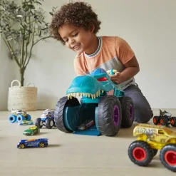 Hot Wheels Muerdecoches Mega Wrex* Coches, Circuitos Y Radiocontrol