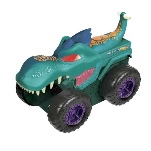 Hot Wheels Muerdecoches Mega Wrex* Coches, Circuitos Y Radiocontrol