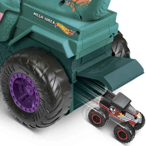 Hot Wheels Muerdecoches Mega Wrex* Coches, Circuitos Y Radiocontrol