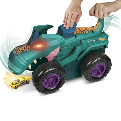 Hot Wheels Muerdecoches Mega Wrex* Coches, Circuitos Y Radiocontrol