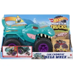 Hot Wheels Muerdecoches Mega Wrex* Coches, Circuitos Y Radiocontrol