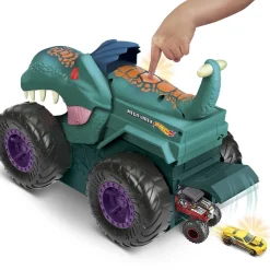 Hot Wheels Muerdecoches Mega Wrex* Coches, Circuitos Y Radiocontrol