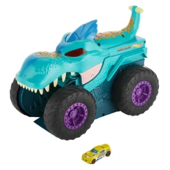 Hot Wheels Muerdecoches Mega Wrex* Coches, Circuitos Y Radiocontrol
