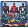 Hasbro Multipack 3 Figuras Collection Titan Spiderman Marvel* Muñecos Articulados