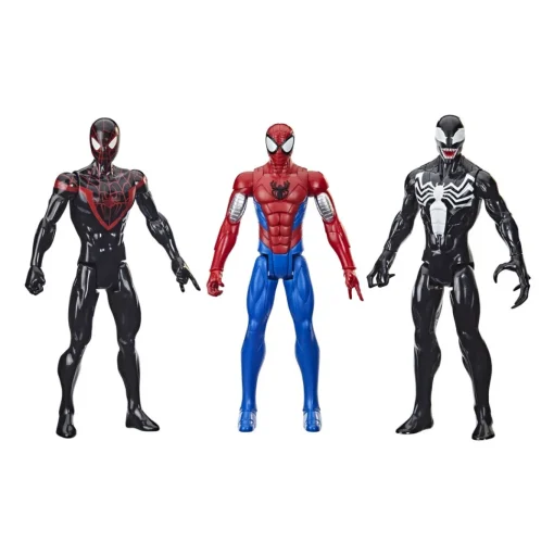 Hasbro Multipack 3 Figuras Collection Titan Spiderman Marvel* Muñecos Articulados