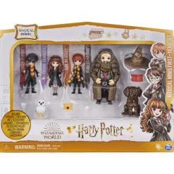 Wizarding World Multipack 4 Figuras Mini * Munecas Y Peluches