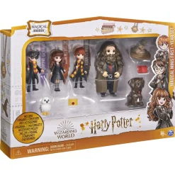 Wizarding World Multipack 4 Figuras Mini * Munecas Y Peluches