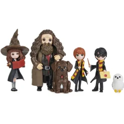 Wizarding World Multipack 4 Figuras Mini * Munecas Y Peluches