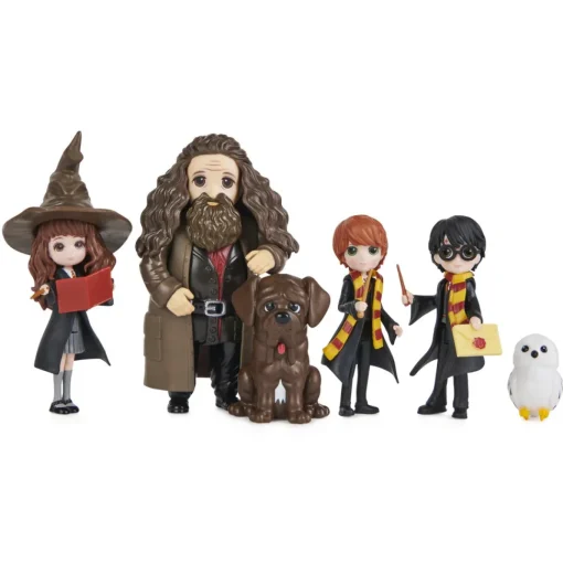 Wizarding World Multipack 4 Figuras Mini * Munecas Y Peluches