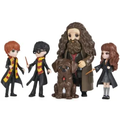 Wizarding World Multipack 4 Figuras Mini * Munecas Y Peluches
