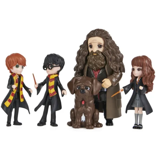 Wizarding World Multipack 4 Figuras Mini * Munecas Y Peluches