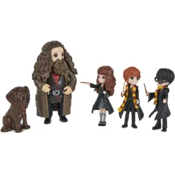 Wizarding World Multipack 4 Figuras Mini * Munecas Y Peluches