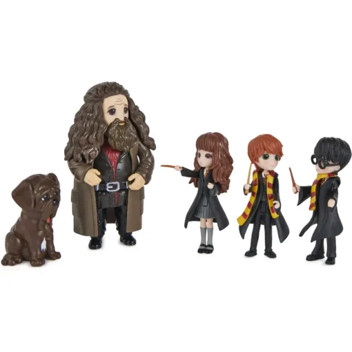 Wizarding World Multipack 4 Figuras Mini * Munecas Y Peluches