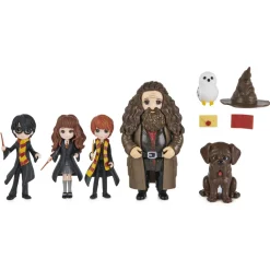 Wizarding World Multipack 4 Figuras Mini * Munecas Y Peluches
