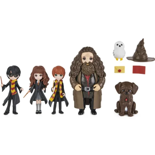 Wizarding World Multipack 4 Figuras Mini * Munecas Y Peluches