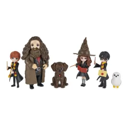 Wizarding World Multipack 4 Figuras Mini * Munecas Y Peluches
