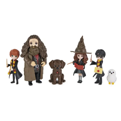 Wizarding World Multipack 4 Figuras Mini * Munecas Y Peluches