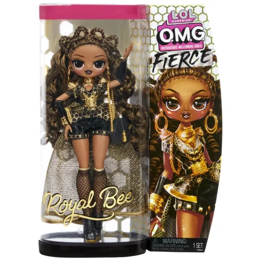 Lol Surprise Muneca 707 Fierce Royal Bee L.O.L. Surprise Omg* Munecas Y Peluches