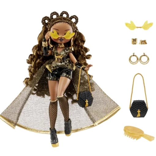 Lol Surprise Muneca 707 Fierce Royal Bee L.O.L. Surprise Omg* Munecas Y Peluches