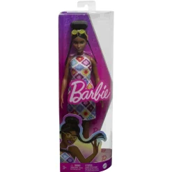 Barbie Muneca Afroamericana Con Vestido Crochet Fashionista Modelos Surtidos * Munecas Y Peluches